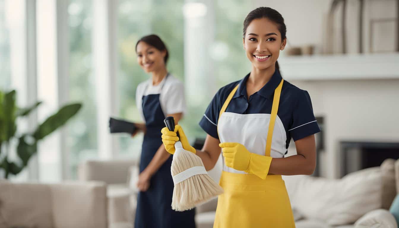 Maid Insurance Agency A Comprehensive Guide to Protecting Your Domestic Helpers